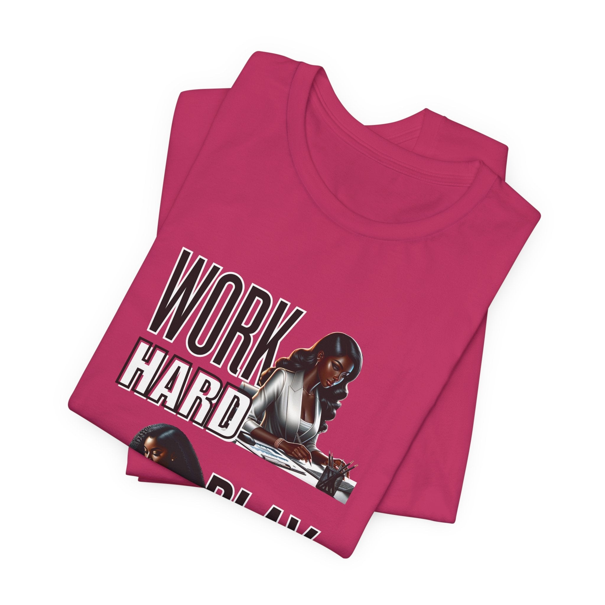 Work Hard Play Harder Short Sleeve Tee